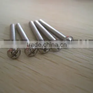 SS304 Pan Head Comb.recess Machine Screws thumbnail-1