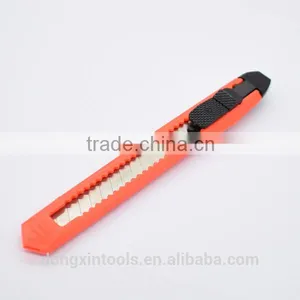 9mm Blade Cheap and Small Utility Knife Paper Cutter Knife thumbnail-4