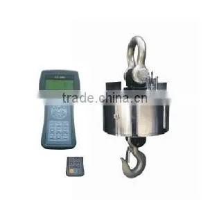 50t Large Capacity Wireless Cylinder Crane Scale With Palm Indicator JXCS-SW2 thumbnail-1