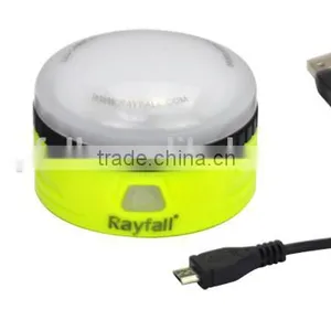 LED Power Bank 200 Lumens Multi Functional Led Camping Lantern thumbnail-2