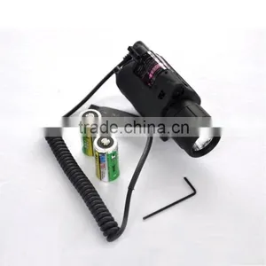 5mw 650nm Tactical Green Laser Sight and LED for Picatinny Rail thumbnail-5