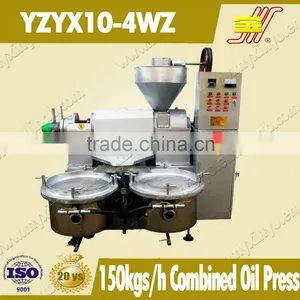 Famous Brand Sesame Oil Press With Two Cylinders thumbnail-1