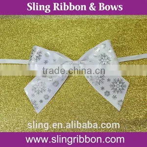 Satin Ribbon Bow For Gift Packaging thumbnail-1