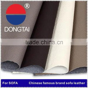High Quality Synthetic Top Grade Synthetic Leather for Sofa thumbnail-1