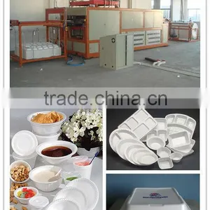SP600/1200 EPS Foam Lunch Box Thermoforming Machine thumbnail-1