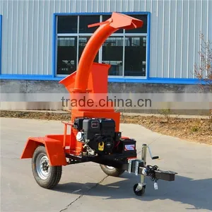Tractor Powered Wood Shredder Machine TC4 With EPA Tier4 Engine thumbnail-3