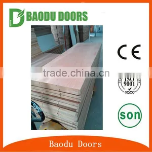 2016 New Design BD Cheap Price Plywood Single Panel Door thumbnail-4