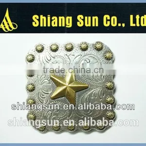Custom Cheap Metal Solid Brass Belt Buckles thumbnail-1