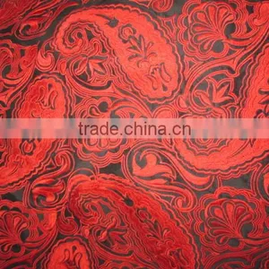 DESIGNER SILK FABRIC SILK TEXTILE FOR HOME FURNISHING CURTAINS thumbnail-1