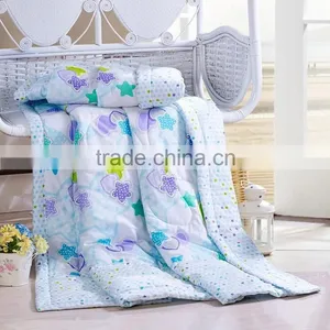 Luxurious Skin-Friendly Chinese Silk Jacquard Queen Size Duvet Cover 240x260/sheets China Suppliers thumbnail-1