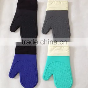 Silicone Oven Mitt / Waterproof/heat Resistant Silicone Glove thumbnail-2