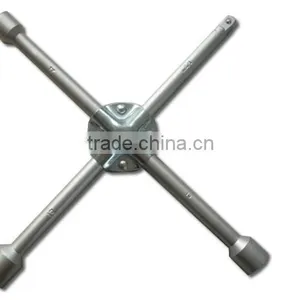Chrome Cross Wheel Wrench thumbnail-2
