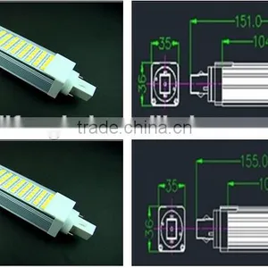 High Quality 9W LED G24 E27 Plug Light,PL Plug LED Lamp,Plc Plug Bulb thumbnail-3