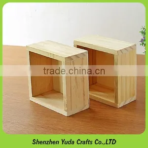 Cute Designed Wooden Material Storage Box MDF Candy Container thumbnail-2
