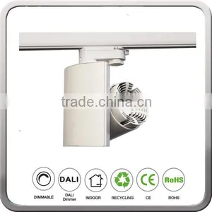 Museum Lighting High Quality LED COB 20w Led Track Lighting 4 Phase thumbnail-3