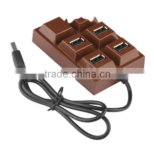 New Design Portable High Speed 480MBPS 4 Ports Usb 2.0 Hub From Usb Hub Suppliers Driver hi Speed With Plastic Casing thumbnail-3