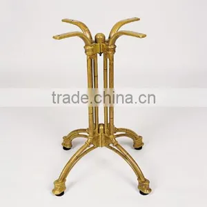 Bamboo Color Aluminum Table Base CA102 Made in China thumbnail-1