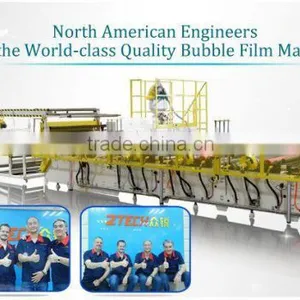 2016 CE Standard Air Bubble Film Slitting Machine thumbnail-6