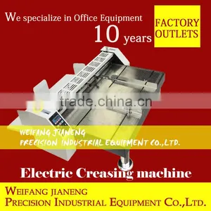 Multi-purpose Paper CREASING Machine and Folding Machine and Die Cutting Machine thumbnail-1