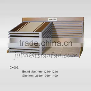 CX006 Ceramic Tiles Showroom Metal Display Rack/Reclining Type Rack thumbnail-1