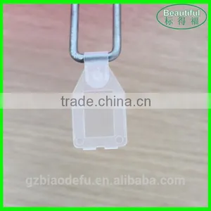 Plastic Hook Clip,Plastic Price Tag for Hook,Plastic Tags thumbnail-1