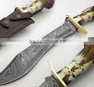 Hanndmade Damascus Knife thumbnail-1