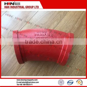 Con Forms DN125 R275 45 Concrete Pump Elbow for Putzmeister Pump thumbnail-2