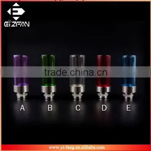 New Ecig 2014 EFAN Mega Pyrex Drip Tip Glass 510 Drip Tips Wholesale Ecig Drip Tips thumbnail-1