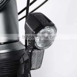 Mid Motor Electric Bike With Bafang Max Central Motor System and Nexus-7 Spee ( HJ-15C02 ) thumbnail-3