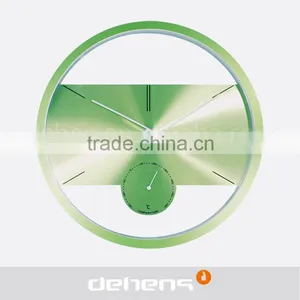 DEHENG 12'' Metal Colourful Quartz Clock Hot thumbnail-1