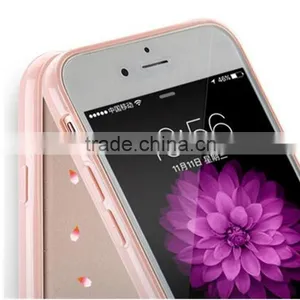 Luxury Acrylic + TPU Back Cover Bumper Case for Apple Iphone 7 6 6s 6s Plus 5 S SE thumbnail-6