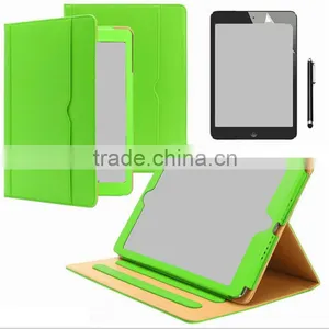 Smart pu Leather Tablet Case Cover for Samsung Galaxy Tab for Nexus 9 for Teclast X98 Air 3g 64gb thumbnail-1