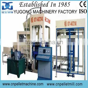 High Performance QT6/8/ 10-15 Hydraform Cement Brick Making Machine thumbnail-1