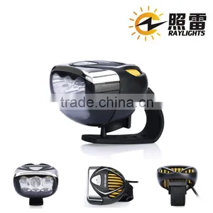 New Design 6 x 3535 Sili-A35WX-A WHITE LED Bike Accessories Wholesale Bike Light thumbnail-1