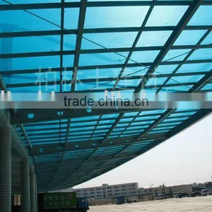 Durable Polycarbonate Roofing Sheet thumbnail-1