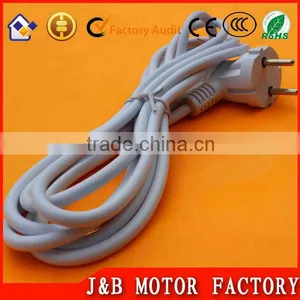 European Rubber Cable Extension Power Cords for Chopper Blender thumbnail-1