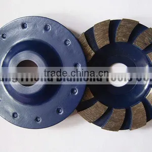 Sharpness Diamond Cup Wheel For Stone thumbnail-1