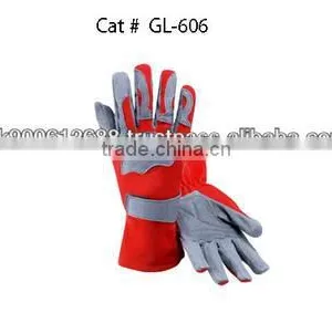 Red And Gray Karting Gloves thumbnail-1