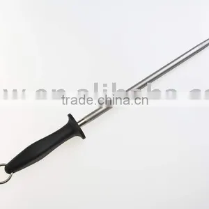 Grits:#600 Diamond Coating Sharpening Steel Diamond Steel Sharpener thumbnail-1