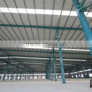 Prefabricated Corrugated Light Steel Structure Warehouse thumbnail-3
