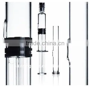 Sterile 3 Parts Luer White Plunger Syringe for Single Use thumbnail-2