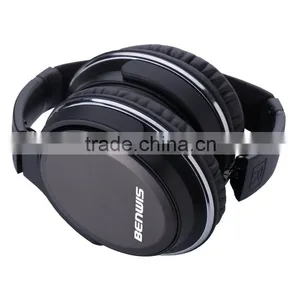 2015 BENWIS H600 Over Head Foldable Revolving Headphones for Mobile Phone,computer thumbnail-1