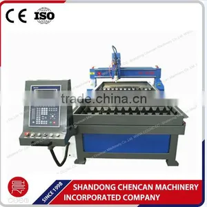 Cnc Plasma Cutting Machine for Metal Sheet Price With High Quality thumbnail-1