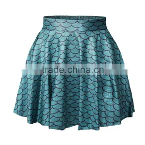 Wholesale Girls Sexy Mini Skirt 3D Print Dinosaur Egg TuTu Skirt N13-47 thumbnail-1