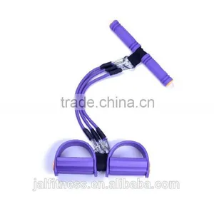 Deluxe Edition Resistance Training Bands Pull up Body Trimmer Exercise Pedal Exerciser Fashion Body Fitness Yoga Equipment thumbnail-3