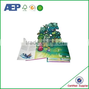 Child Board Hardcover Book Printing thumbnail-2
