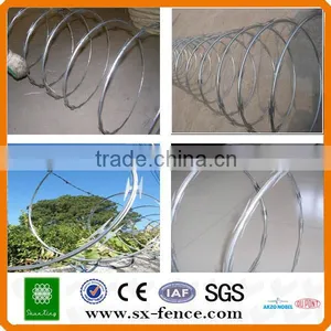 Barbed Wire and Razor Barbed Wire Mesh Used in Metal Fence thumbnail-3
