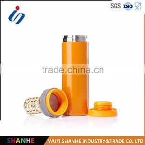 450ML Keep Hot for 24 Hrs Double Wall Stainless Steel Vacuum Flask for Camping thumbnail-5