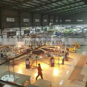4 Colors Full Automatic T-shirt Screen Printing Machine thumbnail-3