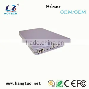 USB3.0 Aluminum 2.5" HDD CASE Enclosure,USB2.0 Aluminum 2.5''hdd Enclosure Case thumbnail-1